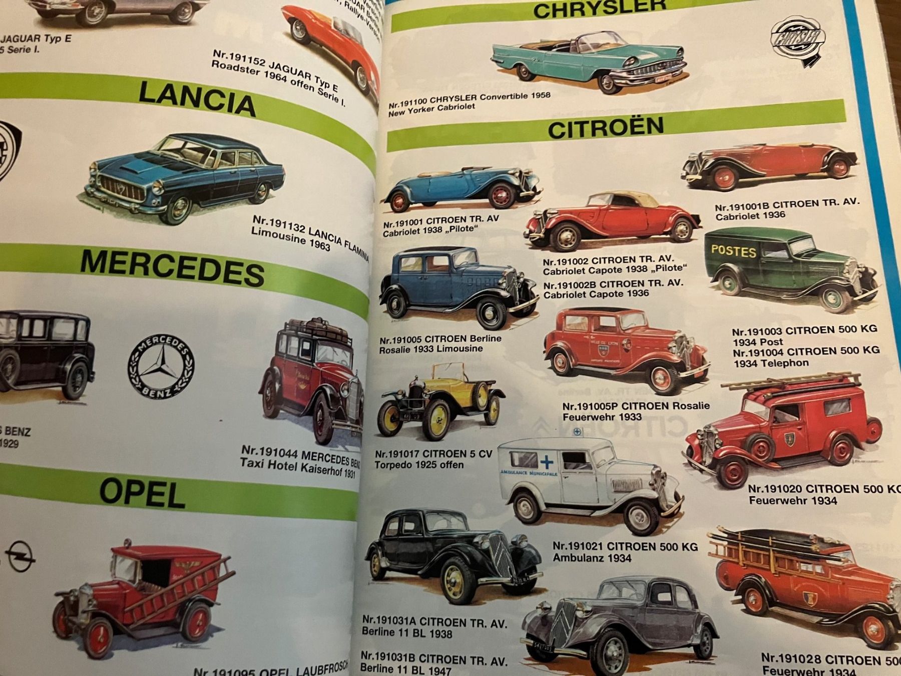Libri: Spielzeugauto-Katalog DAS AUTOMOBIL 1990 – Nuovo (secondo la descrizione) da Schöftland venduto da Las-vegas 3