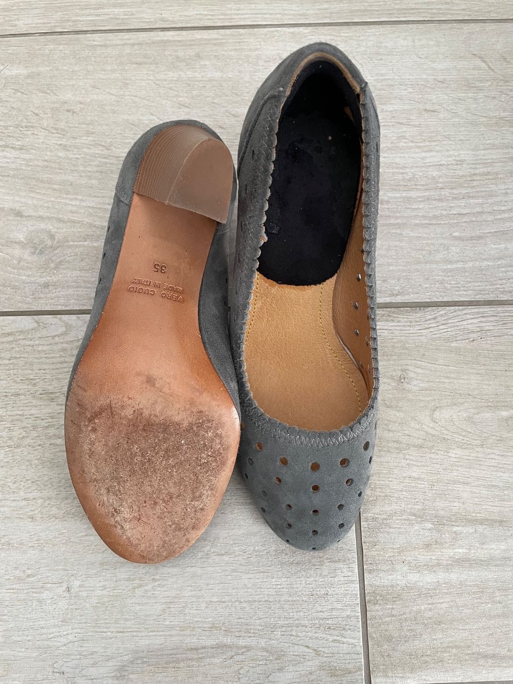 Damenschuhe: elegante Damenschuhe in Grösse 35, Echtleder – Gebraucht aus Thundorf von paglialongamaria 2