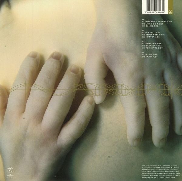 Vinyles: Vinyl 2x LP  - Rammstein  - Mutter - 2017 - Neu - Sealed – Neuf avec emballage d'origine à Villeret par Fil11 1