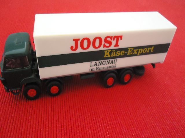 Roskopf Modellautos: 1:87 Joost Käse-Export Lastwagen Roskopf-Saurer – Gebraucht aus Ergisch von Haemmerli59 3