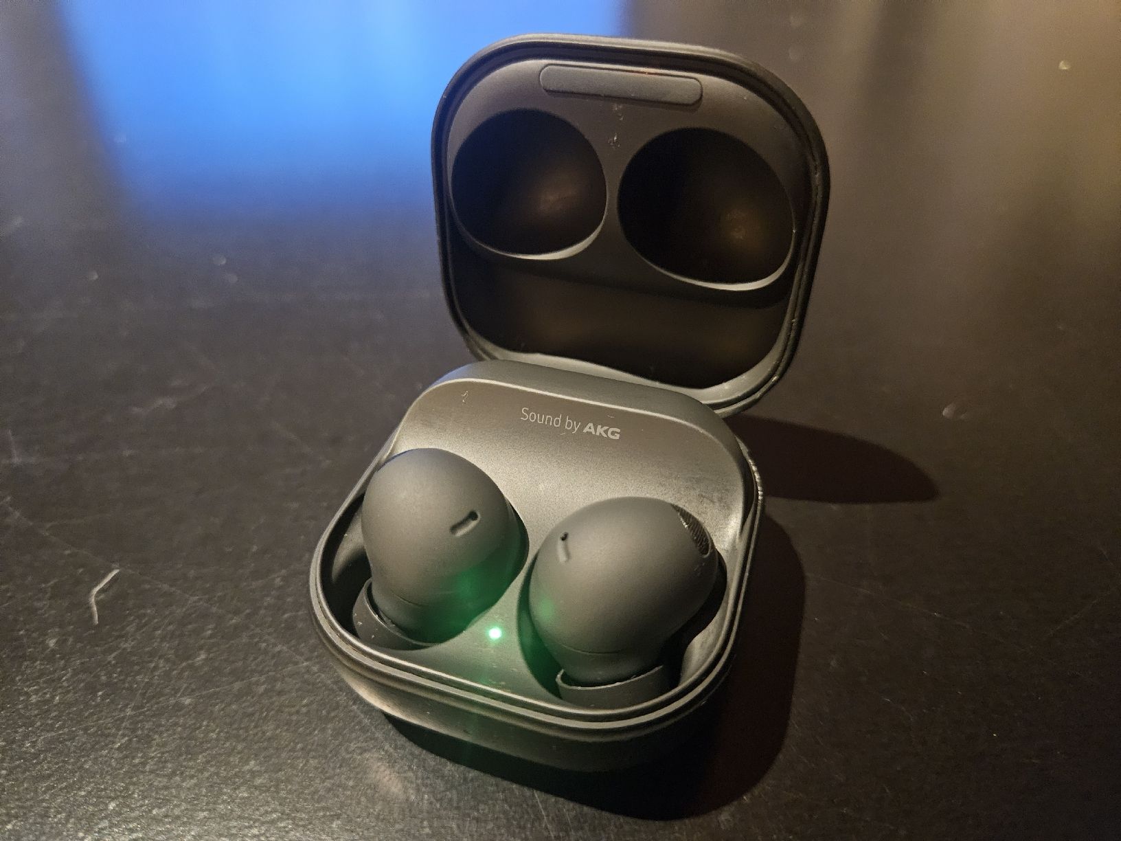 Samsung Kopfhörer: Samsung Galaxy Buds2 Pro Graphite gebraucht – Gebraucht aus Waltensburg/Vuorz von dafribi 3