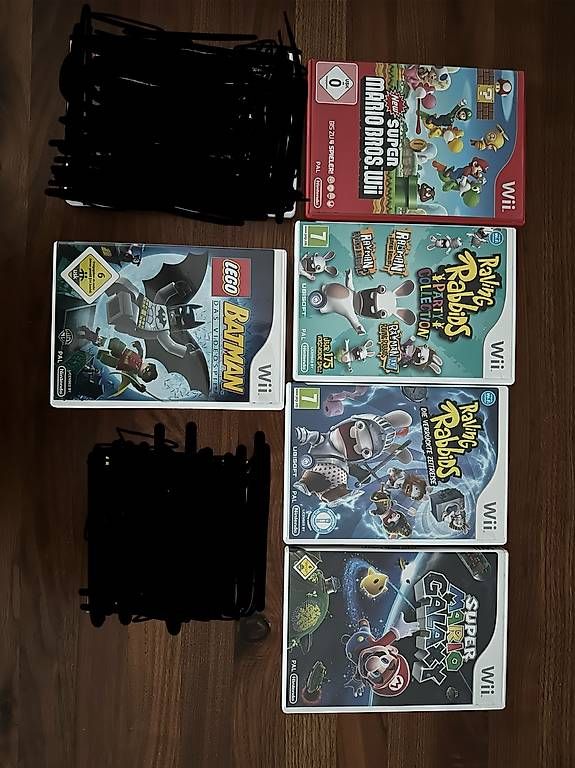 Spiele: Diverse Nintendo Wii Spiele – Gebraucht aus Luzern von muffolog
