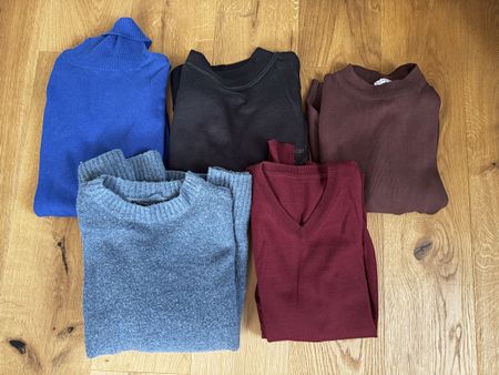 5x uni Pullover (Grösse M-L)
