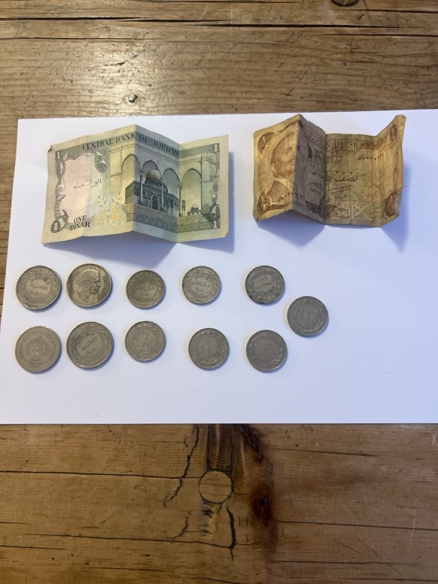 Banconote: Jordanische Dinar – Usato da Hittnau venduto da BrigitteM8335