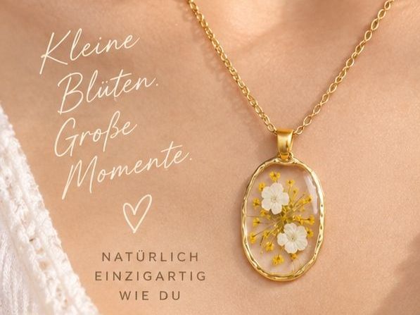 Catenine: Halskette vergoldet – Nuovo e nell'imballaggio originale da Hemmental venduto da Aureumgold
