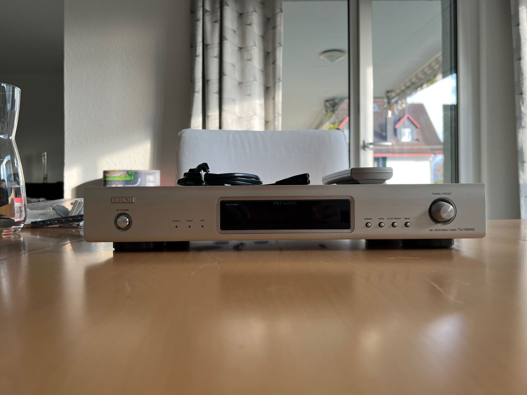 Denon Radio: Denon TU-1500AE AM-FM Stereo Tuner – Usato da Stäfa venduto da Wingerm 4