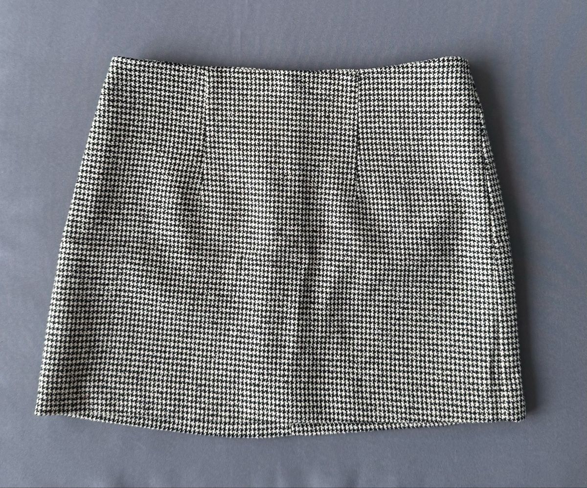 Gonne: Houndstooth Mini Skirt – Usato da Seengen venduto da amandasartori