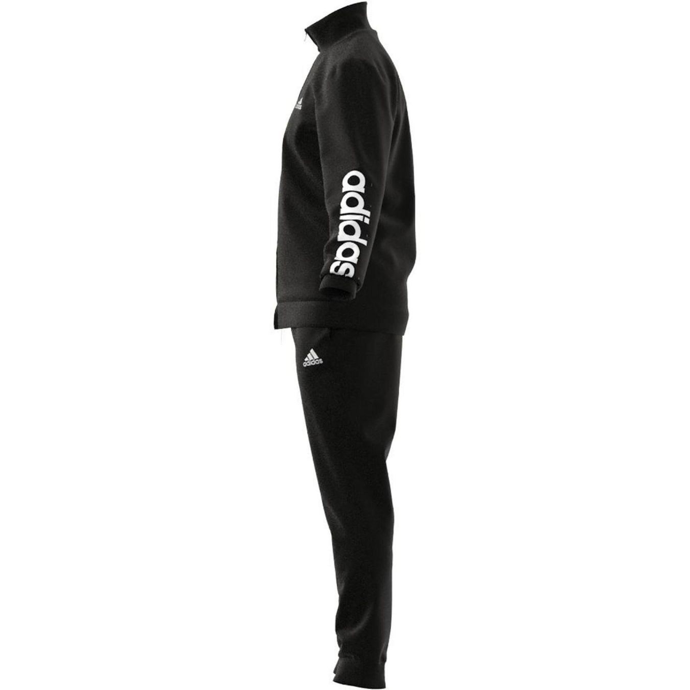 Adidas Completi: ADIDAS Trainer, schwarz, Polyester-Tricot, Gr.6 / M – Nuovo e nell'imballaggio originale da Adliswil venduto da vette56 2