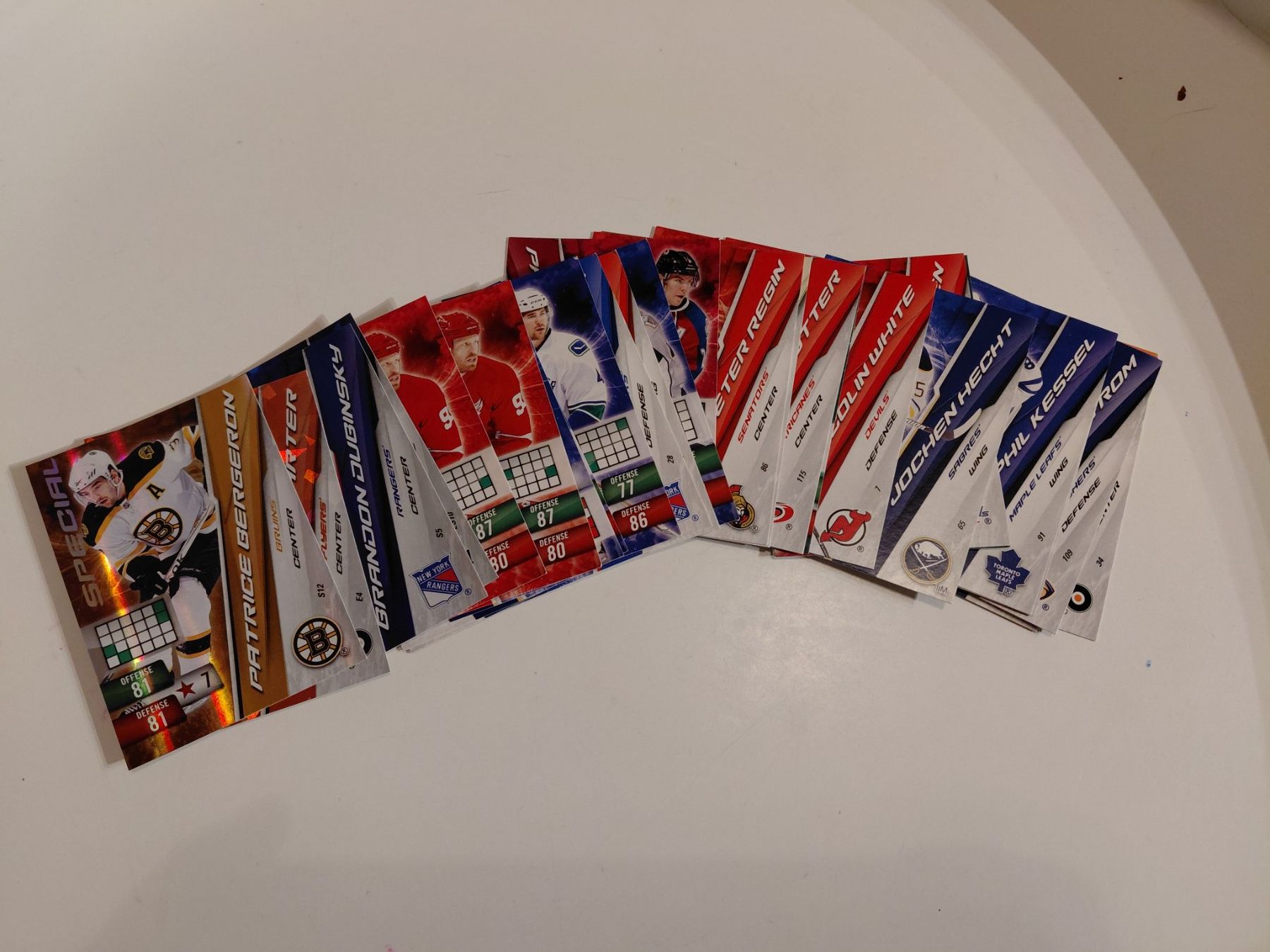 NHL Carte collezionabili: Lot Carte NHL Panini 2011 – Usato da Fey venduto da lav_ch7f