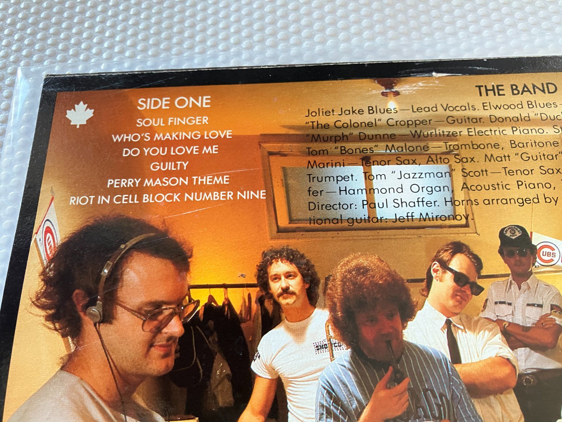 Dischi in vinile: The Blues Brothers – Usato da Aarwangen venduto da Jukebox3 3
