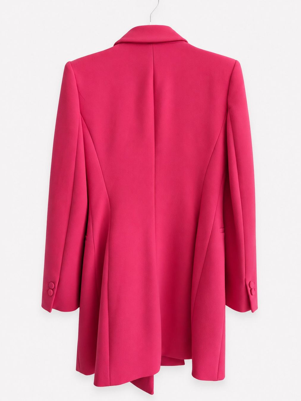 Zara Giacche: Blazer long rose fuchsia Zara Basic M – Usato da Tramelan venduto da starzerg 1