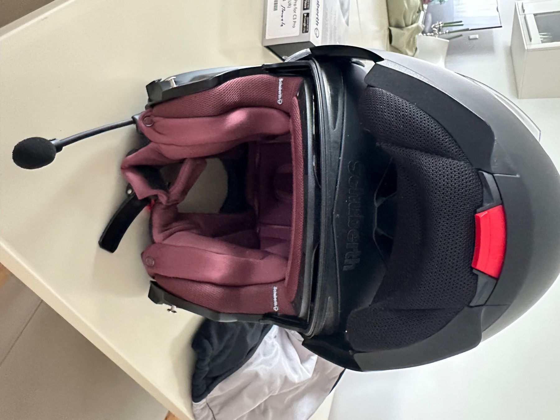 Schuberth Caschi & visiere: Motorrad Helm Schuberth C3 Pro Women – Usato da Kreuzlingen venduto da Filip01 4