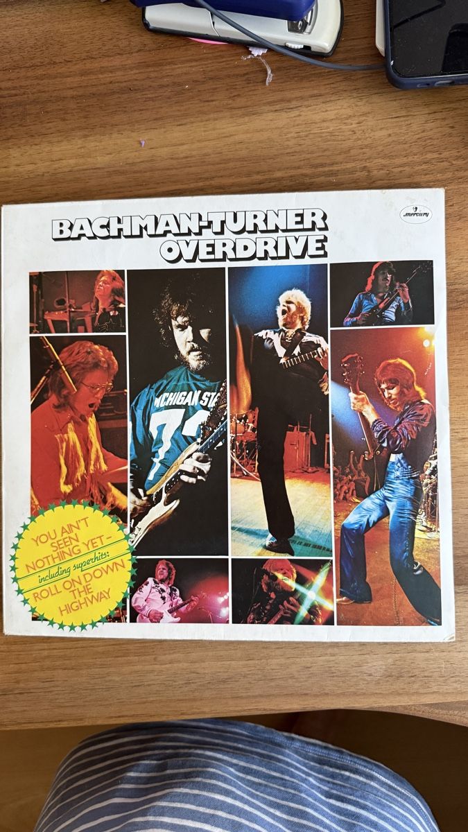 Dischi in vinile: Bachman-Turner Overdrive 1974 – Usato da Ebikon venduto da elischka