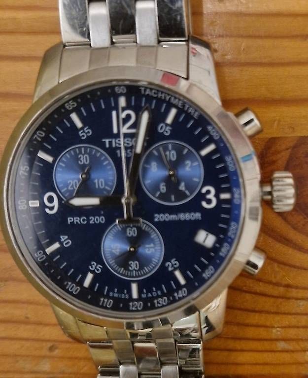 Orologi: Tissot PRC 200 Chronograph – Usato da Morges venduto da XR600LP