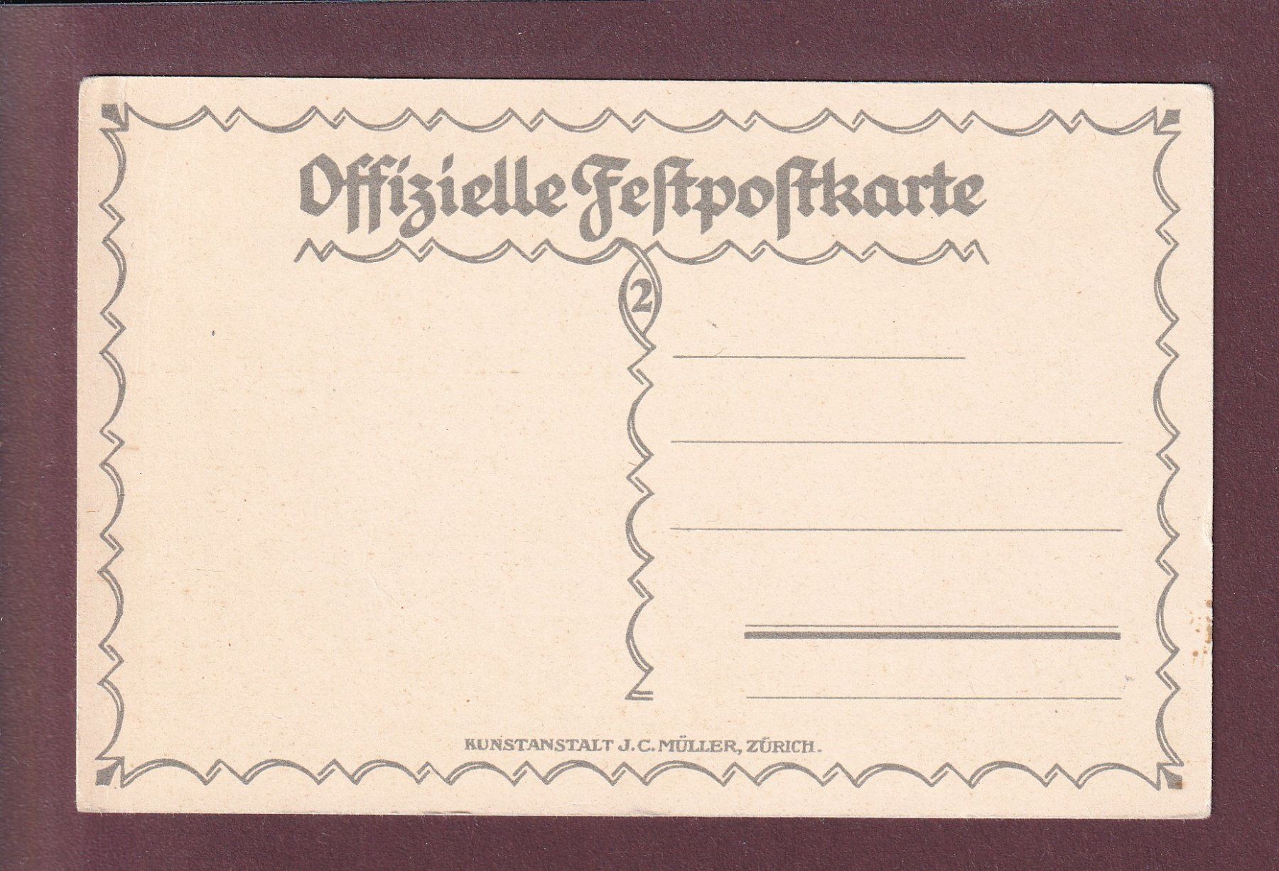 Cartoline postali: AARAU - Schützenfest 1924 – Usato da Pully venduto da nicecards 1