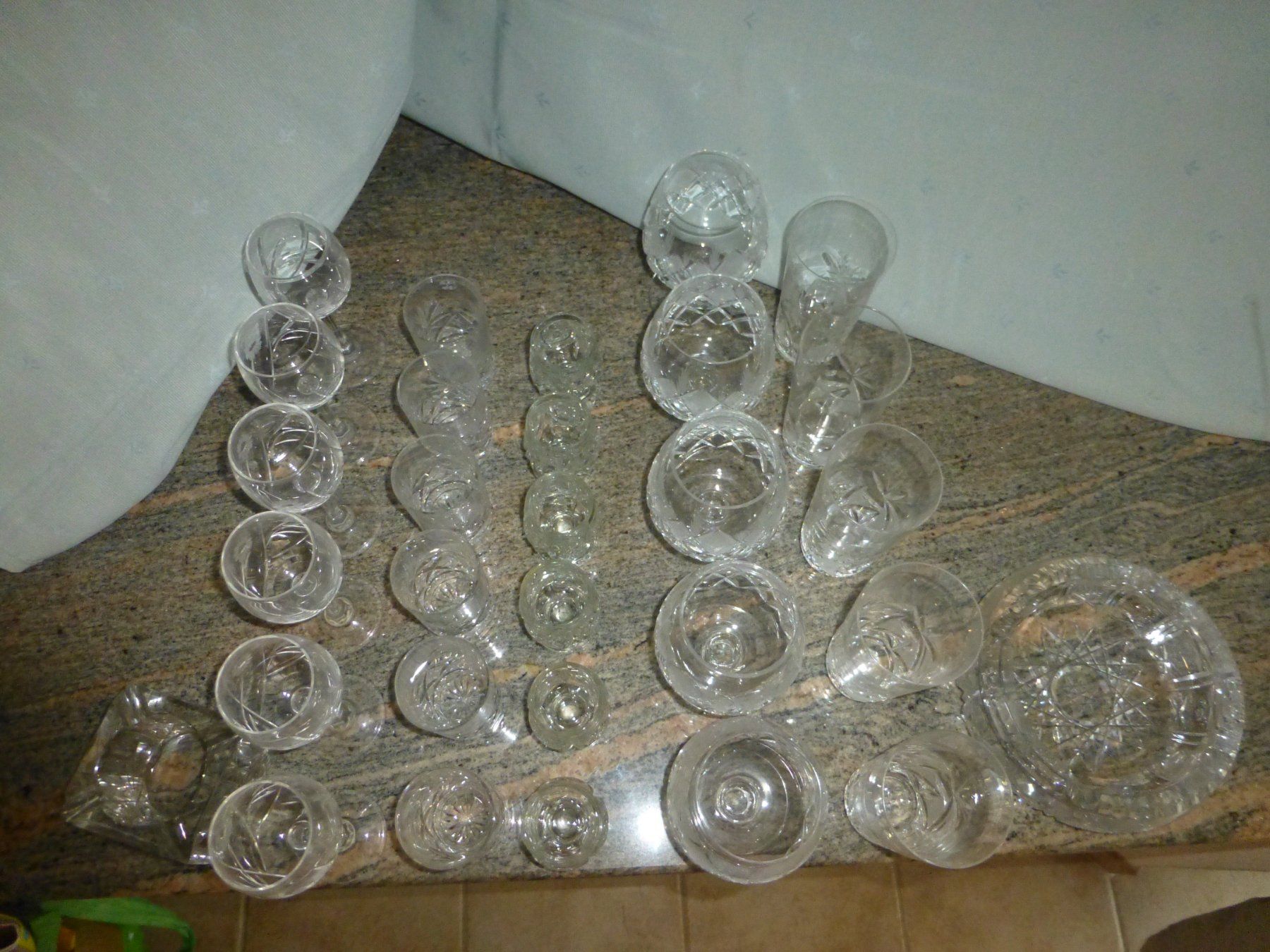 Verres: Kristallgläser Set – D'occasion à Würenlingen par drago56 5
