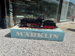 Märklin 3003 Br24 058 Dampflok AC Analog Vintage
