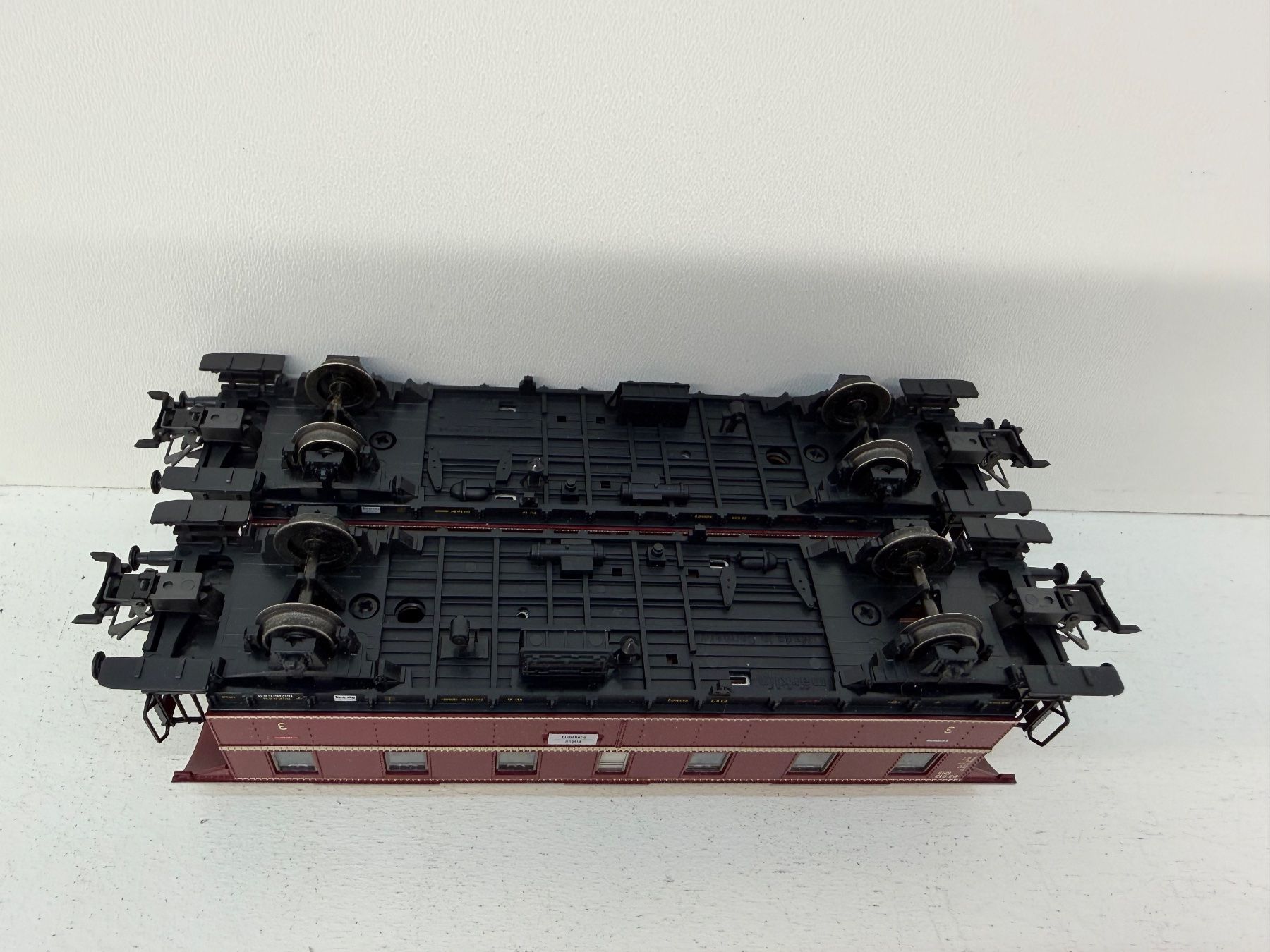Märklin Modellini di ferrovie: Märklin 43138 Wagen-Set "Donnerbüchsen" – Usato da Büsserach venduto da ModellbahnDepot 7