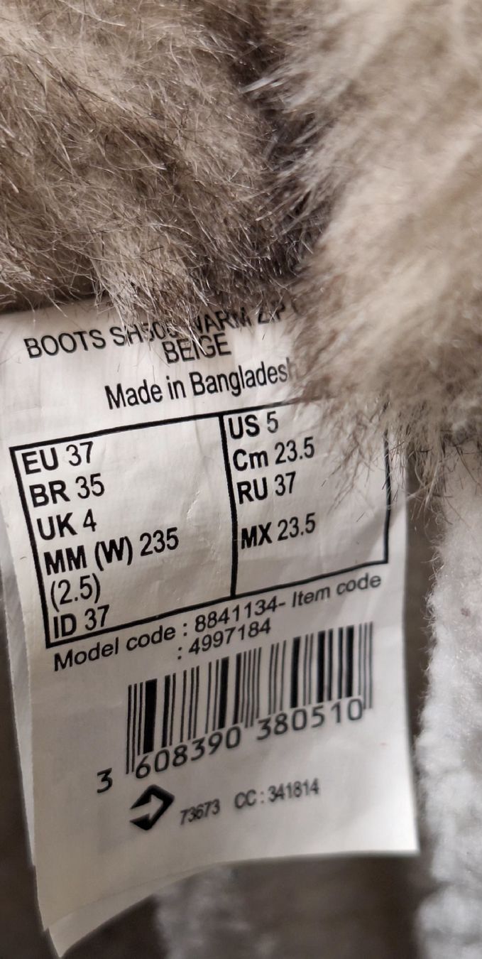Scarpe per ragazzi: Kinder Winterstiefel 37  – Usato da Brugg AG venduto da bacbac5757 6