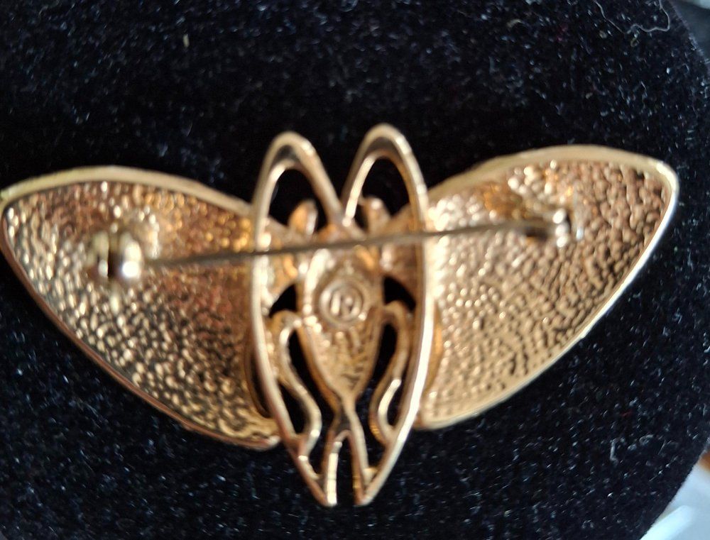Spille & Fermagli: Brosche Schmetterling, Modeschmuck – Usato da Weggis venduto da daisyflower 1