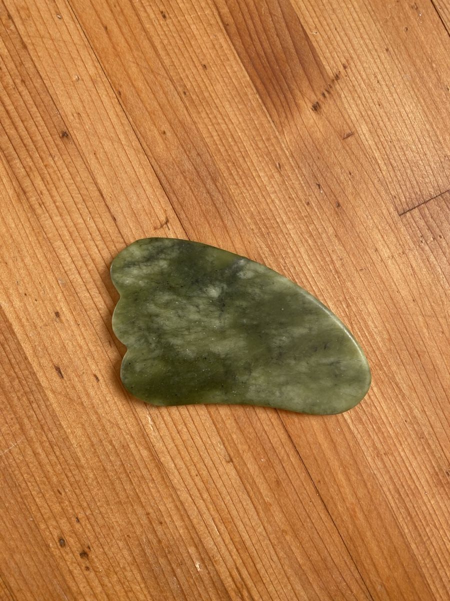 Cura del viso: Gua sha und Augenmaske – Usato da Wettingen venduto da abdeb 2