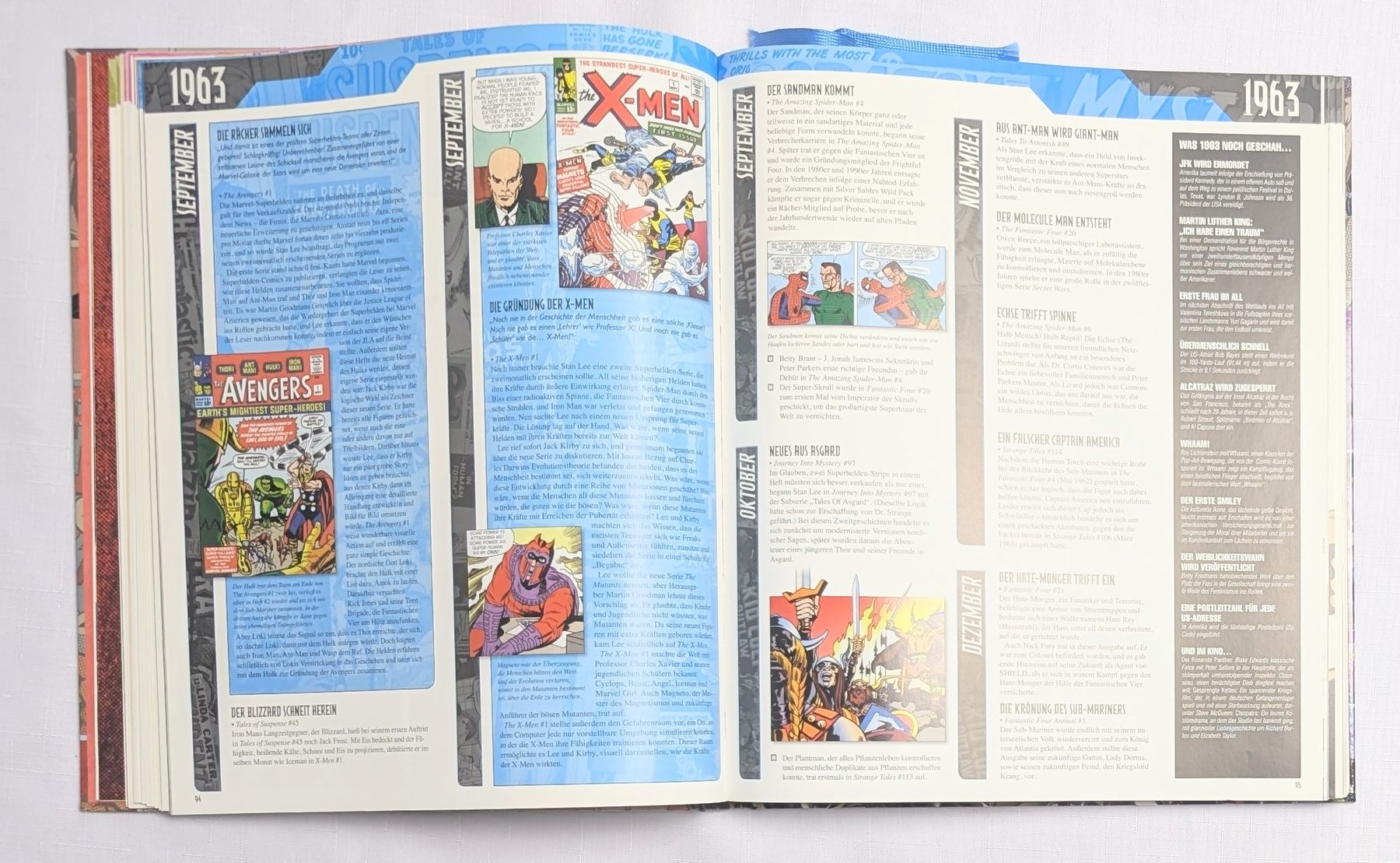 BD: Die Marvel Chronik - 70 Jahre Heldentum - Panini Comics – Neuf (Voir description) à Wängi par ABIZONE-86 3