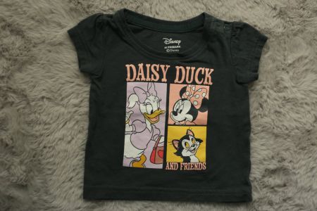 Baby T-Shirt Disney Daisy Duck in Gr. 62 - Top Zustand