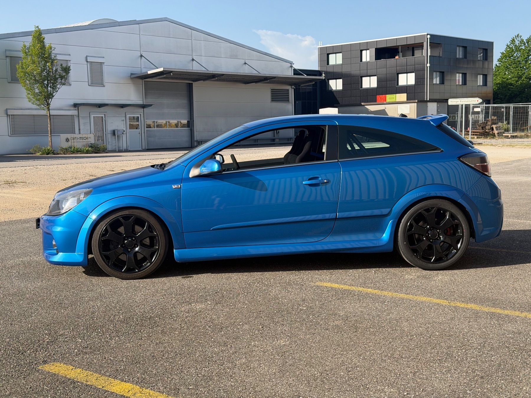 Opel Automobili: Opel Astra H GTC OPC, Ringtool / Tracktool mit MFK – Usato da Herzogenbuchsee venduto da beni91 2