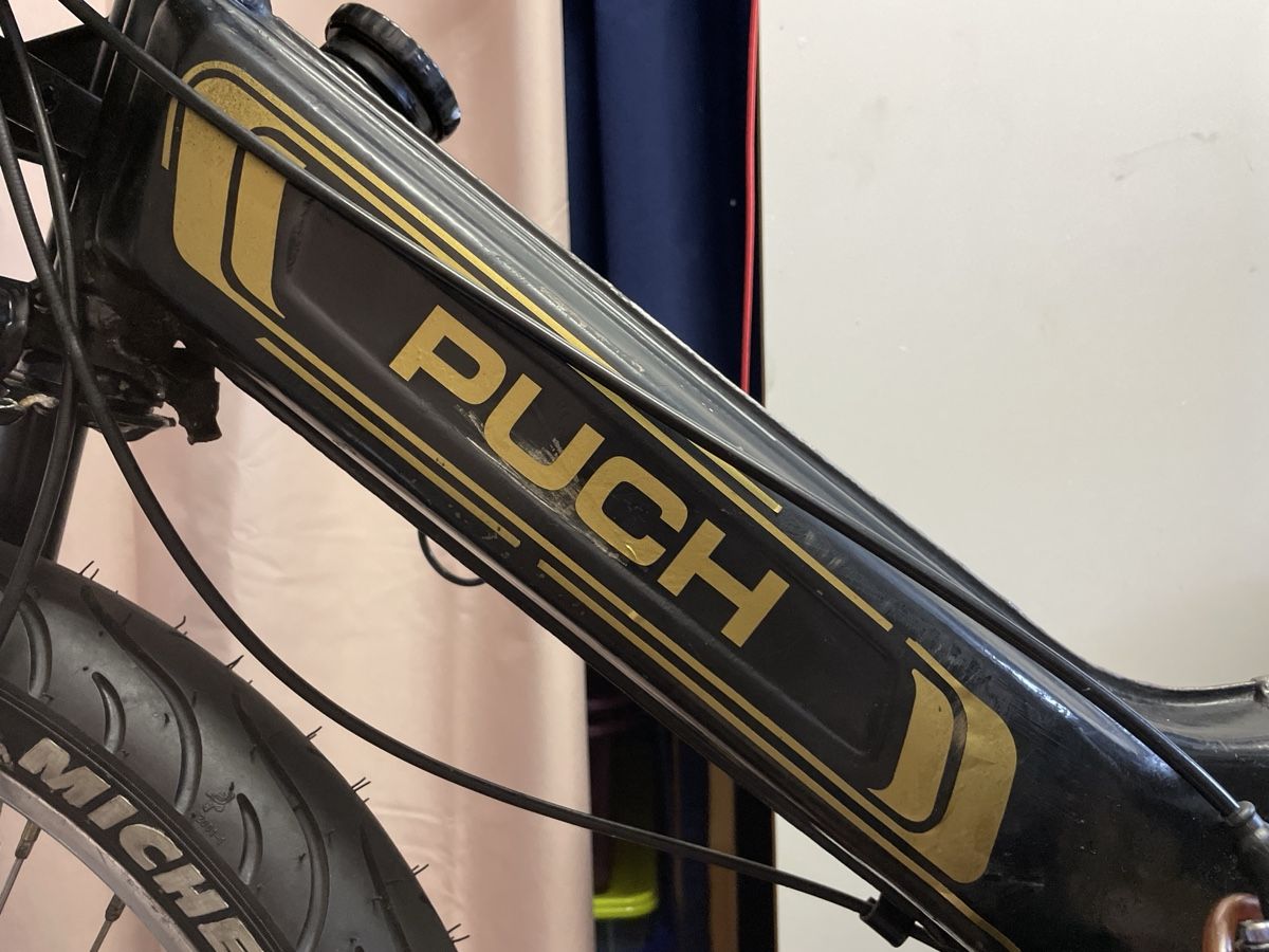 Puch Ciclomotori: Puch Maxi S Rahmen  – Usato da Rotkreuz venduto da Chochi 1