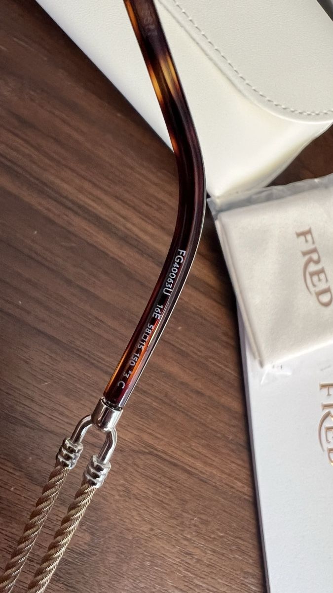 Fred Lunettes & Verres: Lunettes de soleil FRED FG40063U 16E – Neuf avec emballage d'origine à Montpreveyres par Jojo2905 7