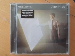 John Foxx – Metamatic 1980 (Doppel‑CD, Deluxe Edition 2007)