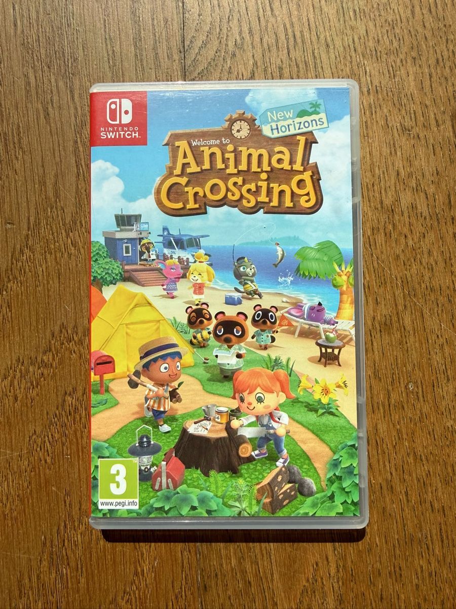 Nintendo Giochi: Animal Crossing: New Horizons / Nintendo Switch – Usato da Läufelfingen venduto da Seraphim13