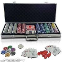 Pokerkoffer Pokerset Poker Set Karten Ch