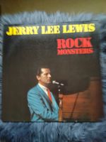 Jerry Lee Lewis Rock Monsters  Bellaphon Vinyl LP