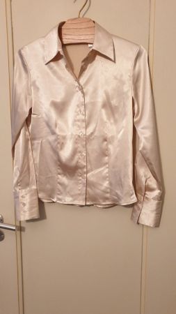 Damenbluse Beige 34, Yessica Polyester