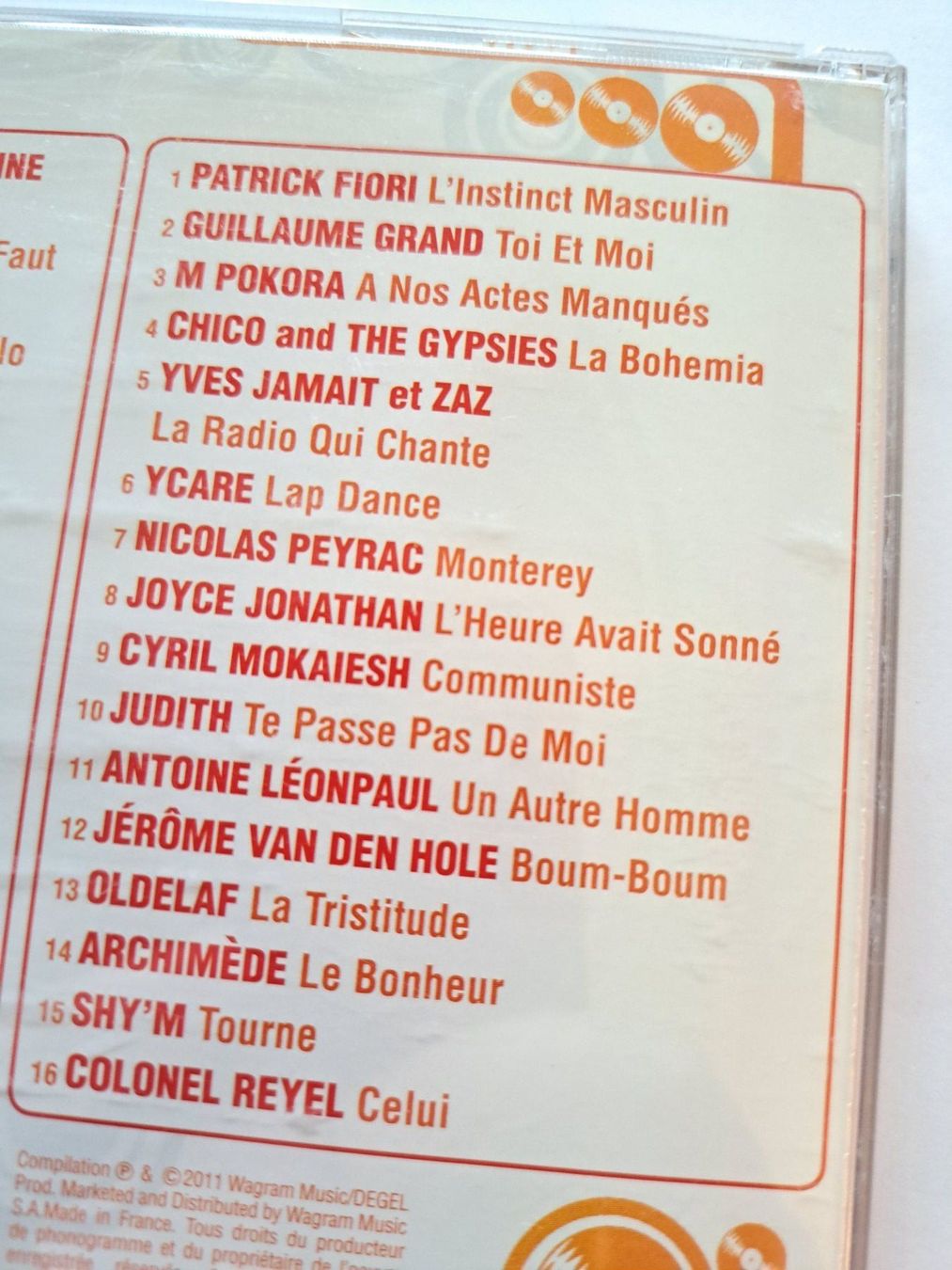 CDs: Cd 2 Cds Chabada - Compilation française  – Gebraucht aus Pully von bro_n52j 3