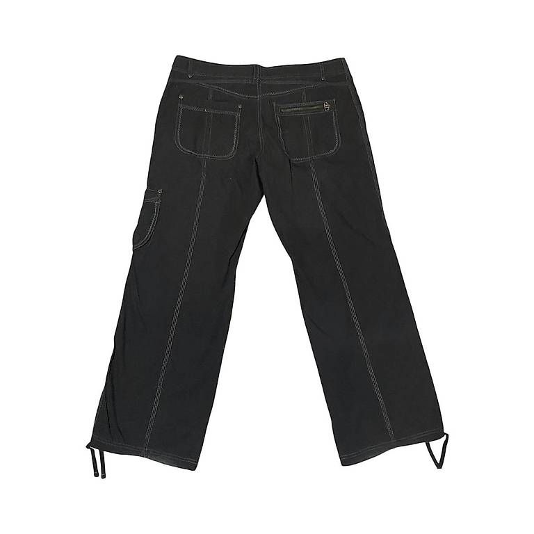 Pantaloni: Black parachute/cargo trousers – Usato da Zürich venduto da deflipper 1