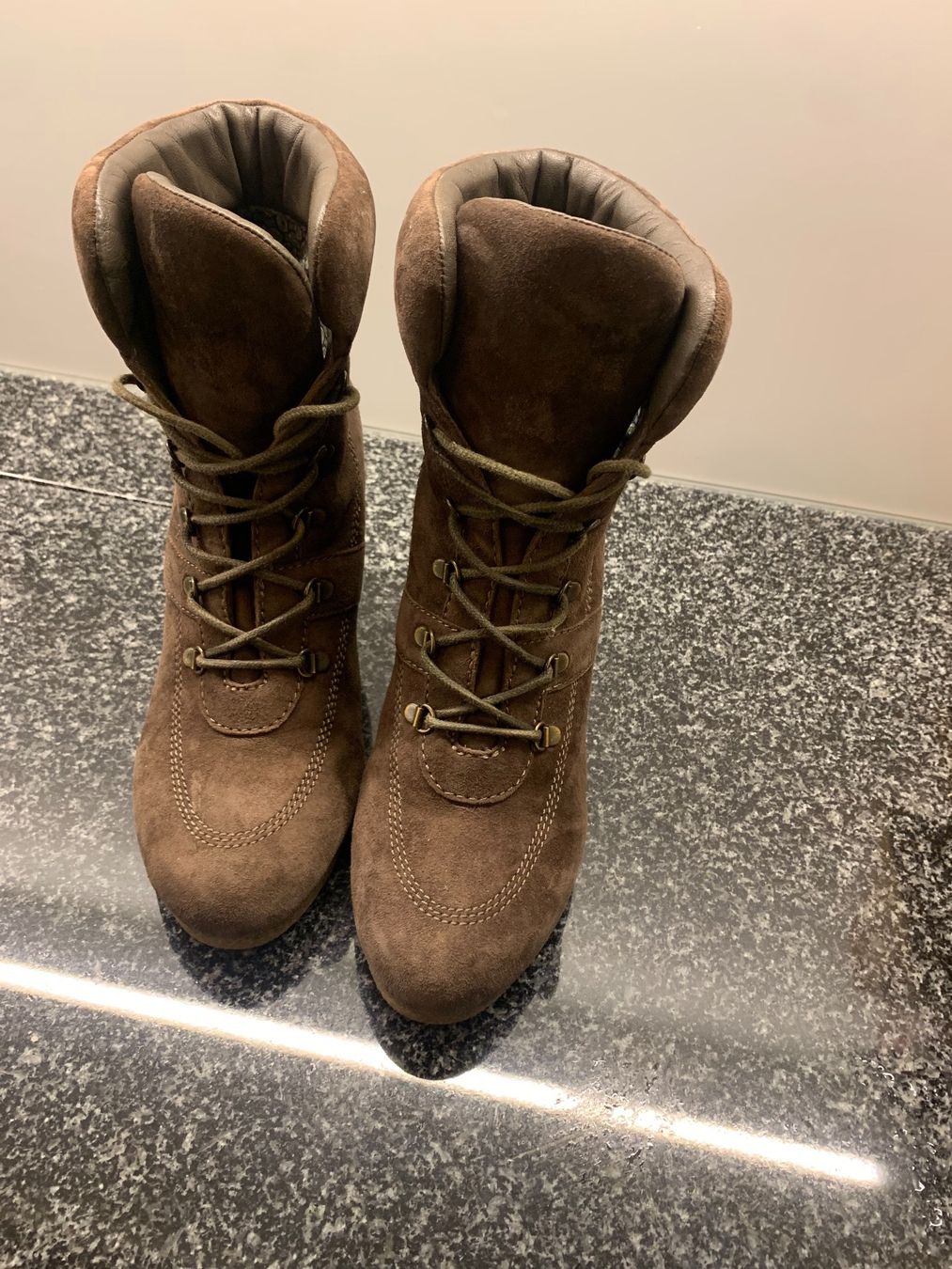 Geox Damenschuhe: GEOX leather boots 38 – Gebraucht aus Basel von dar_ch4051 2