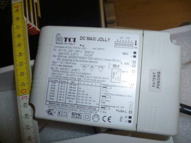 Lampadari & plafoniere: Panel Einbauleuchte LED 250x250mm 19W – Usato da Zeiningen venduto da elcanaja 1
