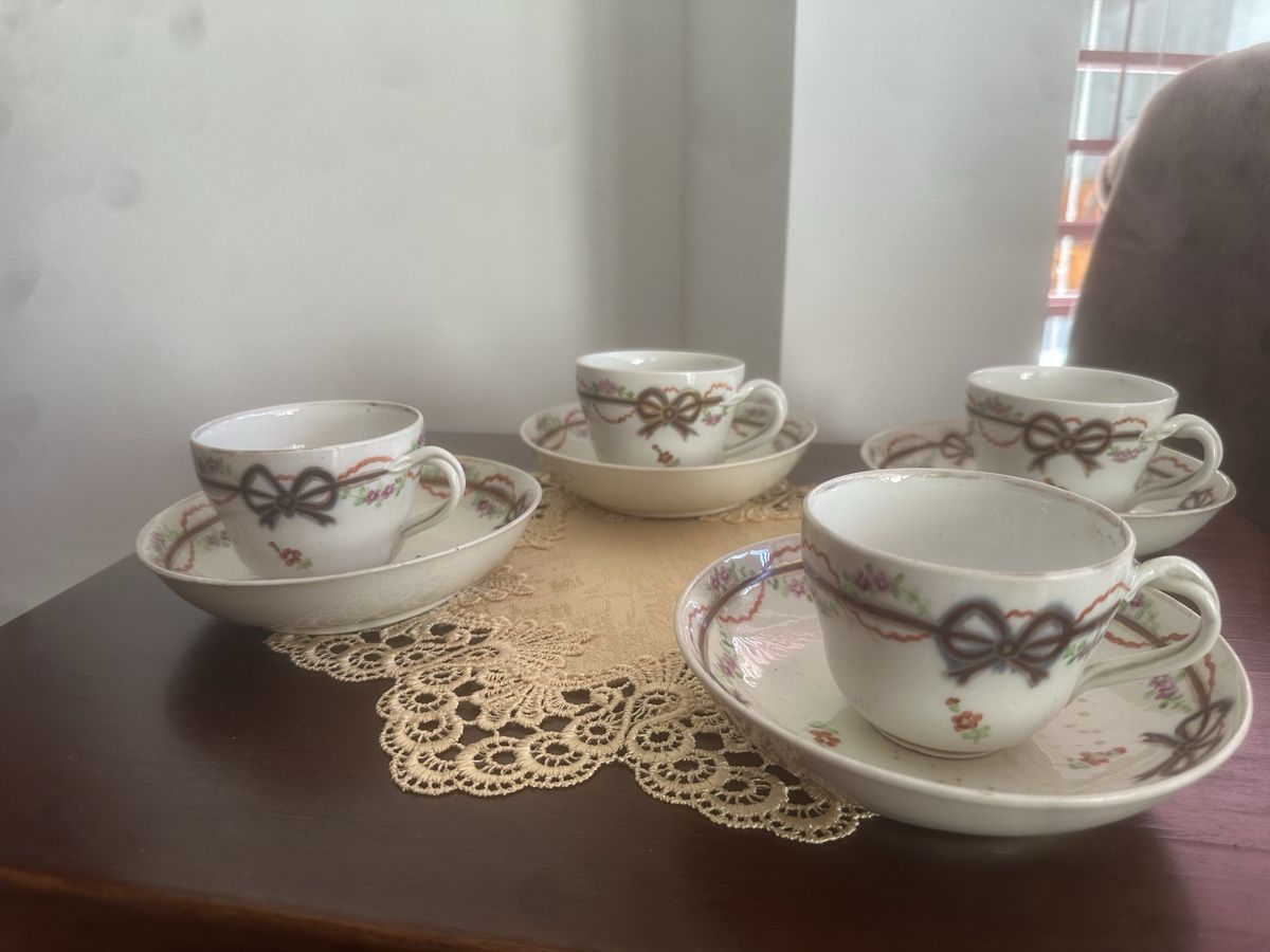 Tasses: Biedermeier Wien Antike Tassen – D'occasion à Herbriggen par Sehrazade 1