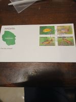 Tanzanie - Premier jour d'émission 1989 - poissons rares