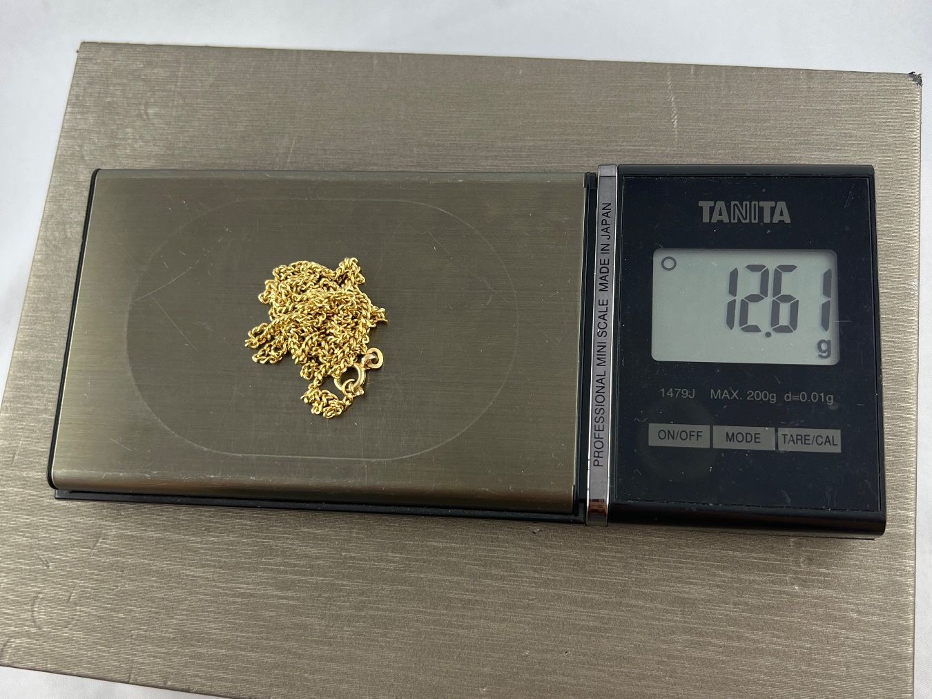 Colliers: Kette 750 Gold – D'occasion à Niederuzwil par leo_8857 4