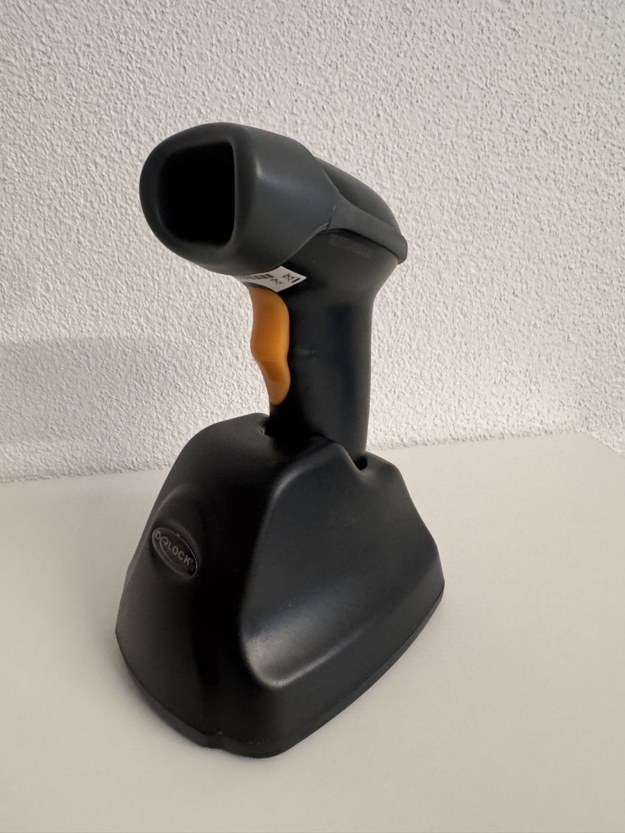 Scanner: Delock 2.4 GHz Barcode Scanner 1D & 2D mit Ladestation – Neu und originalverpackt aus Emmen von mar_786y 2