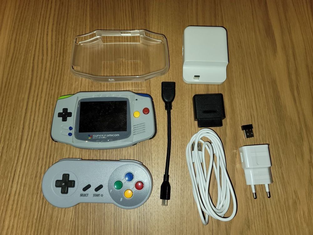 Nintendo Console: Gameboy Advance IPS TV Switch mod – Nuovo (secondo la descrizione) da Ostermundigen venduto da zaster.cholae 2