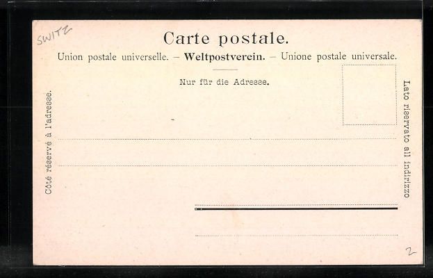 Cartes postales: AK Beatenberg, Hotel Waldrand – D'occasion à Berlin par bartko-reher 1