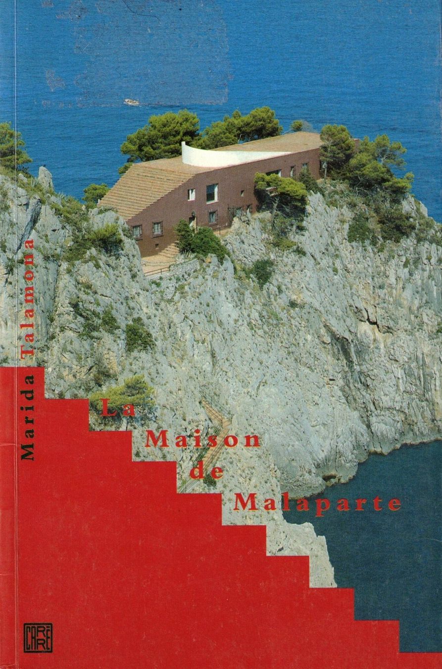 Libri: La Maison de Malaparte - Marida Talamona – Usato da Büron venduto da Felleiter