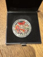 10‑Yuan‑Silbermünze 31,1g Silber “Kind trägt Fisch”
