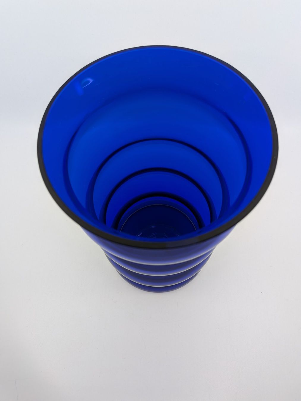 Vasi & Recipienti: Marc Aurel Echtkristall Vase blau – Usato da Emmen venduto da magelan 1