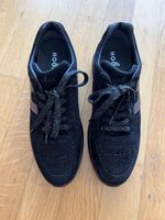Hogan Turnschuhe schwarz Groesse 40.5 Damen neu