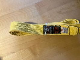 Karategürtel Judogürtel Aikidogürtel gelb